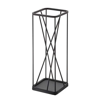 Image of Yamazaki Umbrella Stand, Alloy Steel, Black, One Size