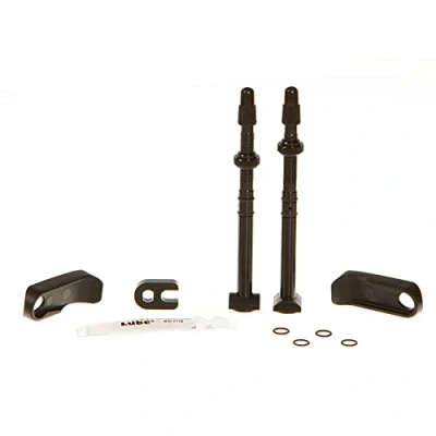 Image of Sram, TYREWIZ TL Valve And Skirt 303 FC Qty 2 Unisex Adult, Black, One Size