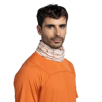 Image of BUFF Coolnet UV Insect Shield Neck Gaiter, Grey, OneSize