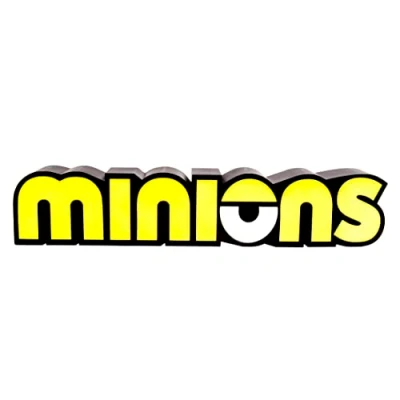 Image of Minions Logo Bedroom Light USB or Battery Powered