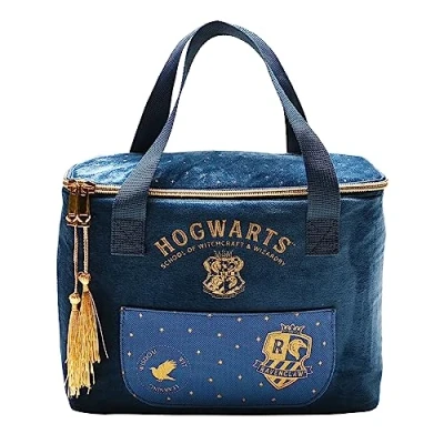 Image of Widdop and Co Warner Bros Harry Potter Alumni Lunch Bag Ravenclaw