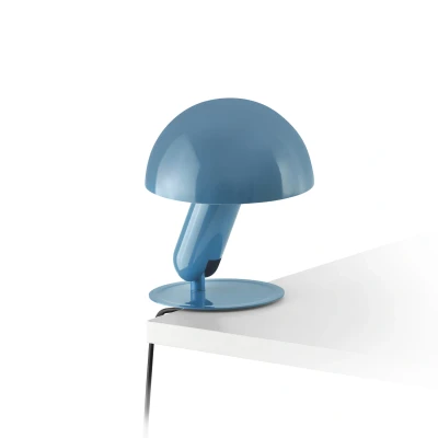 Image of Bela Desk Task Lamp Blue 1x E27