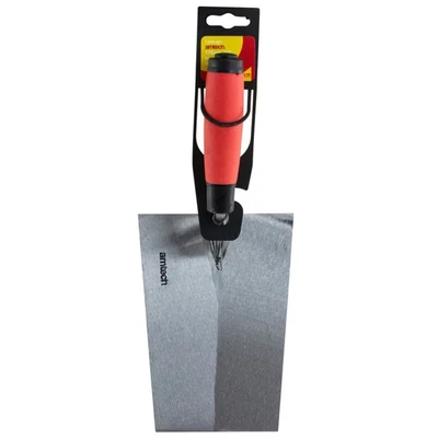 Image of Amtech G0325 180mm (7&quot;) Bucket Trowel with Soft Grip