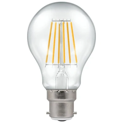 Image of Crompton LED GLS Filament 7.5W Dimmable Clear 4000K BC B22d