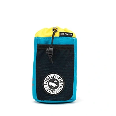 Image of ULAC NEO PORTER C HOLD Bike Feed Bag for Top Tube, Handlebar, Stem and Saddles(Aqua Yellow)
