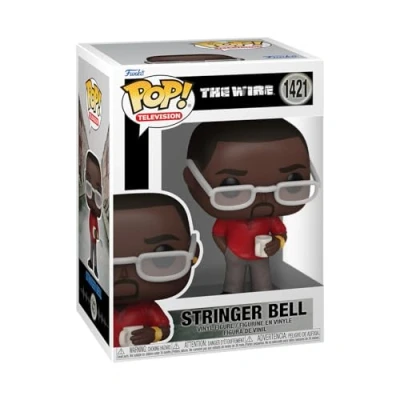 Image of Funko POP! TV: the Wire Stringer Collectable Vinyl Figure Gift Idea Official Merchandise Toys for Kids &amp; Adults TV Fans Model Collectors and Display