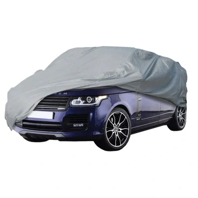 Image of Silverline Car Cover 5320 x 2000 1800mm (XL)