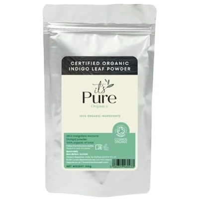 Image of Soil Association Certified Organic Indigo Powder 500g