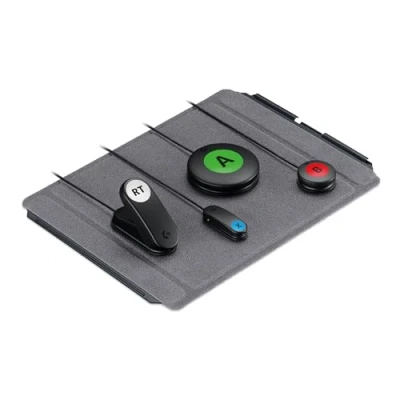 Image of Logitech G Adaptive Gaming Kit for Access Controller, High Performance Customisable Controls Designed the Controller Xbox One consoles, 12 Buttons &amp; Triggers Black