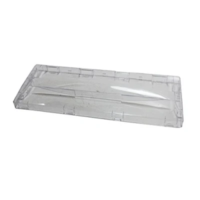 Image of Ariston Hotpoint Indesit Refrigeration Freezer Flap 416 x 162 25mm. Equivalent to part number C00283722