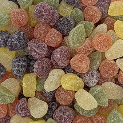 Image of Fruit Pastilles 700g Re Sealable Pouch by The Gourmet Sweet Company