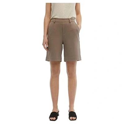Image of Object Women&#039;s Objlisa Mw Wide Shorts Noos, Fossil, 3 UK