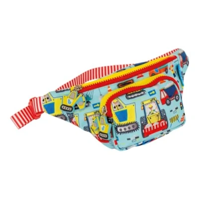 Image of Floss and Rock Belt Bag, Construction, 11.4 inches Length, Kids Bags Accessories, Multicolor