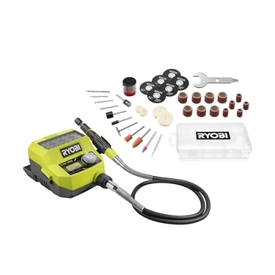 Image of Ryobi RRTS18 0A35 18V ONE+ Cordless Rotary Tool Station (Bare Tool)