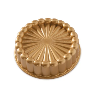 Image of Nordic Ware Baking Tin Charlotte Gold ø 22 cm / 1.4 Liter