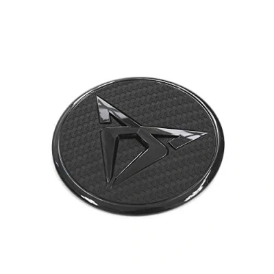 Image of Seat 575103940 Sign Cupra Engine Cover Emblem Compartment Black