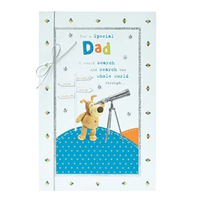 Image of Boofle For A Special Dad Brilliant Father&#039;s Day Card Cute Greeting Cards