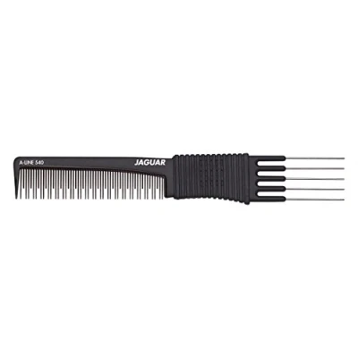 Image of Jaguar A Line 540 Fork Hair Comb, 7.5 Inch Length, 0.01 kg