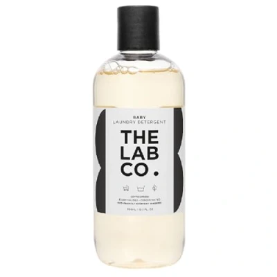 Image of The Lab Co. Baby Wash Liquid Laundry Detergent for washing machines and hand washing. Fresh cotton fragrance. Plant Based. Non Bio. 300ml up to 20 washes.
