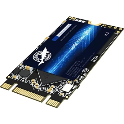 Image of Dogfish M.2 SATA SSD 4TB Hard Drive Internal 2242 3D NAND 6Gb/s NGFF Solid State III High Performance for Desktop Laptop