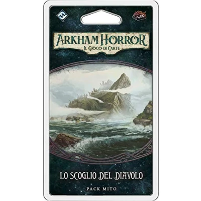 Image of Asmodee Arkham Horror The Card Game: Devil Expansion Game Italian Edition