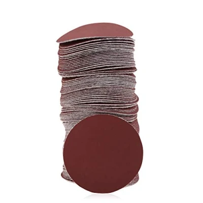 Image of SPEEDWOX Hook and Loop Sanding Discs 100pcs 2 inch 2000 Grit Sandpaper for Sanders Drill Grinder Rotary Tools Attachment Woodworking Wood Auto, No Hole