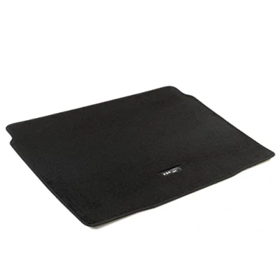 Image of MDM BA 1153 Boot Mat Compatible with Opel Corsa F (VI) e (Electric) / Peugeot 208 II 2019 Onwards, Black