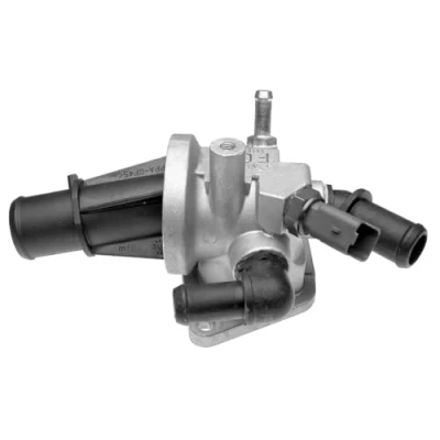 Image of 4708757, 6338022, 93177343, 93193581, 95526244 Engine thermostat GATES TH33788G1 88C with gaskets/seals housing VAUXHALL: COMBO Mk2, Meriva Mk1