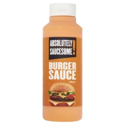 Image of Absolutely Saucesome Burger Sauce 1 Litre x 6