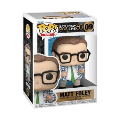 Image of Funko Pop! TV: SNL 50th Matt Foley Saturday Night Live Collectable Vinyl Figure Gift Idea Official Merchandise Toys for Kids &amp; Adults TV Fans Model Collectors and Display