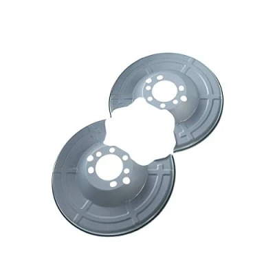 Image of Frankberg 2x Brake Disc Cover Rear for Astra G H Corsa C Combo Meriva Zafira 1998 2017 0546435