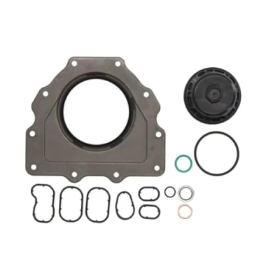 Image of 6000616498 Gaskets ELRING 702.570 with crankshaft seal NISSAN: Qashqai / Qashqai+2 I, RENAULT: Trafic 3