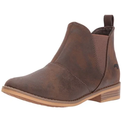 Image of Rocket Dog Women&#039;s Maylon Ankle Bootie, Brown, 6 UK