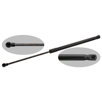 Image of 1K9827550A, 1K9827550B Tailgate strut FEBI BILSTEIN 48581 420N 528mm both sides VOLKSWAGEN: Golf 5, 6