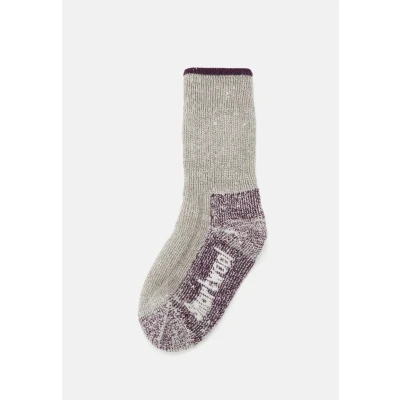 Image of Smartwool WOMEN&#039;S Mountaineer Claic Edition Maximum Cushion CREW Socks Sports socks, Women&#039;s, Size: 8 10.5, Taupe