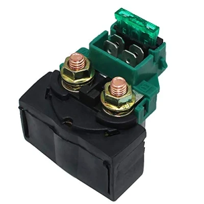 Image of Yerbay Starter Relay Solenoid for Honda XL600V Transalp 1989 1990/ CB650 NIGHTHAWK 1979 1985/ CB700SC S 1984 1986/ CB750 CB750F SUPER SPORT 1983/ CB900 1980 1982
