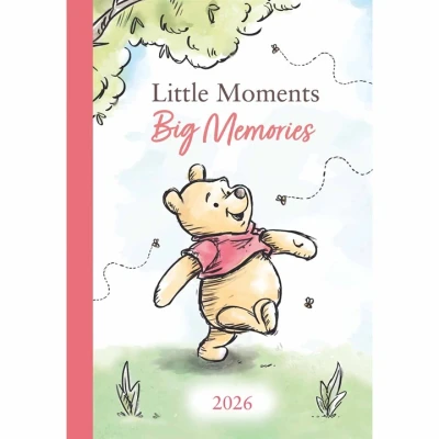 Image of Disney Winnie The Pooh Classic A5 Diary 2026