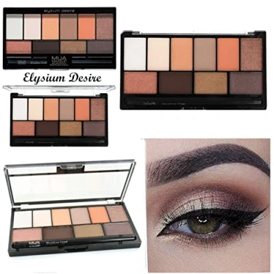 Image of MUA Professional Make Up Elysium Desire Palette