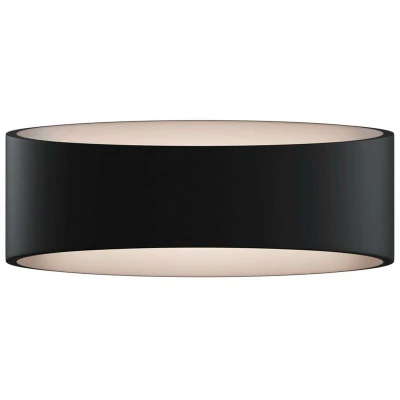 Image of Trame Integrated LED Wall Lamp Black