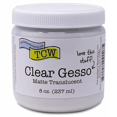 Image of Crafters Workshop Gesso, Multi Colour, 7.87 x 7.46 cm
