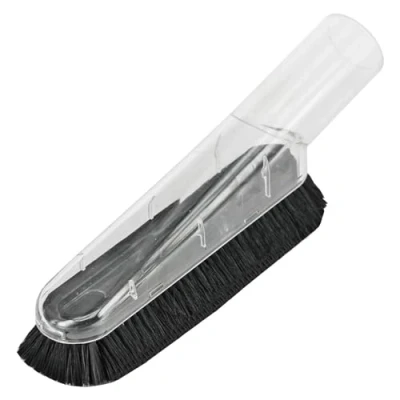 Image of SPARES2GO Soft Dusting Brush Head Compatible with Vax Vacuum Cleaners (32mm)