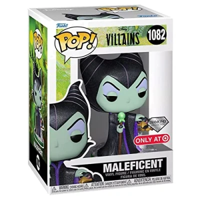 Image of Pop! Disney Villains Maleficent Diamond Collection Exclusive