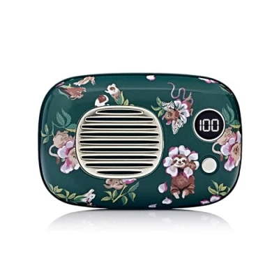 Image of VQ ViewQuest Handwarmer Portable Power Bank Cath Kidston Little Guy, Patterned