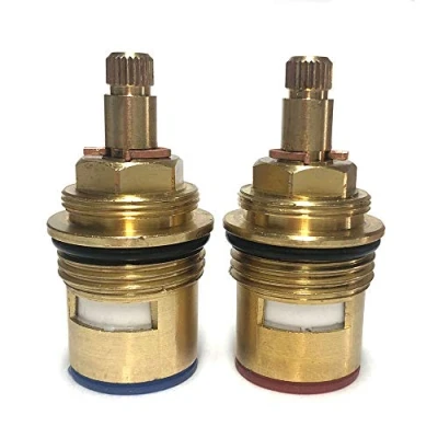 Image of Bristan Prism VLV 04070 BL 04071 ST SP VP2 Compatible Bath Filler Tap Cartridge Pair