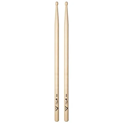 Image of Vater Drumsticks VSMSD9W SD9 Sugar Maple Series Oval Wood TIp
