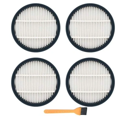 Image of WuYan Accessories Filter for Xiaomi Deerma VC40 Handle Vacuum Cleaner Parts, Icluding 4pcs Hepa Filter, 1pcs Cleaning Brush