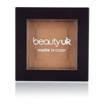 Image of Beauty UK Cosmetics Matte Bronzer, Medium Number 1