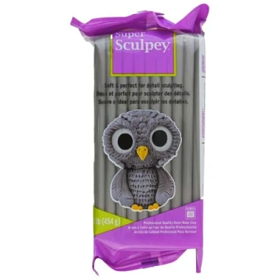 Image of Sculpey Super Gray 1 lb 454 g
