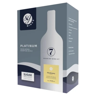 Image of SG Wines Platinum 30 Bottle Chardonnay (Formerly Solomon Grundy)