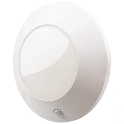 Image of BIGLIGHT Wireless Battery Operated Motion Sensor LED Ceiling Light, Light for Shower Shed Hallway Pantry Stairway Closet Entrance Corridor Bathroom Shed, 250 Lumens, 5 Inch, Warm White